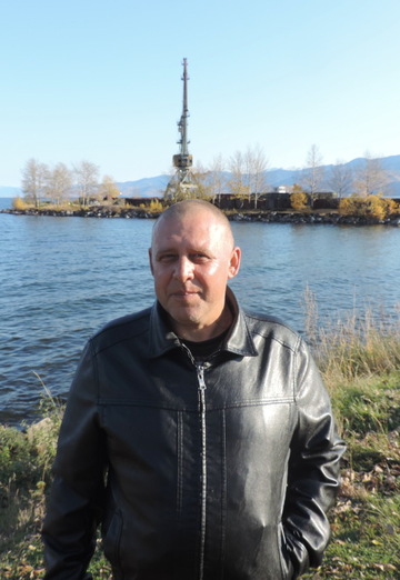 Моя фотография - Александр Большаков, 52 из Култук (@aleksandrbolshakov10)