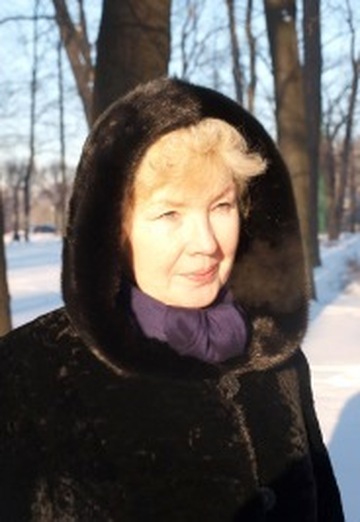 Моя фотография - Ирина, 62 из Москва (@irina20100)