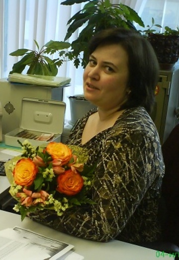 Моя фотография - Людмила, 52 из Люберцы (@lukssi)