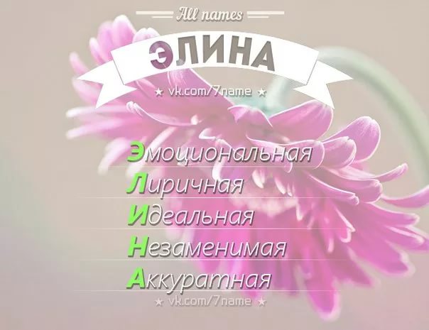 Картинки с надписью с днем рождения элина картинки