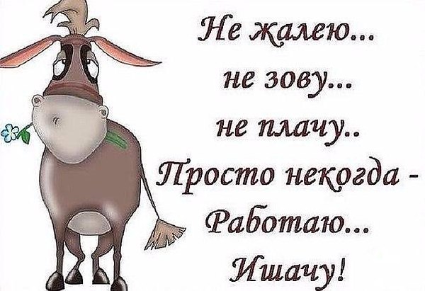 Открытки с юмором о работе