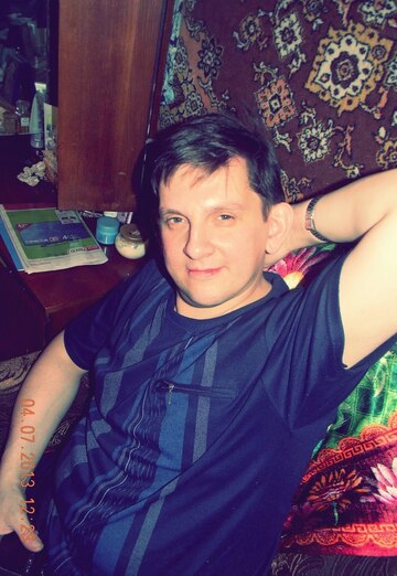 Моя фотография - алексей, 50 из Рыбинск (@vampir1973)