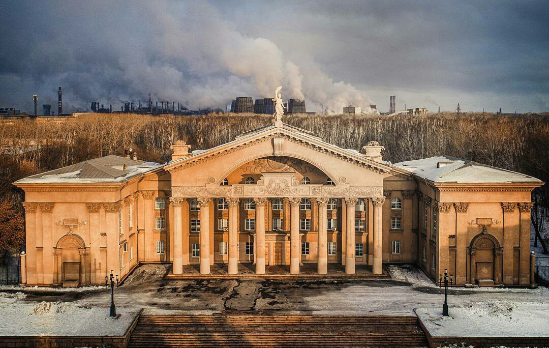чмз металлургический район фото вынашивал идею