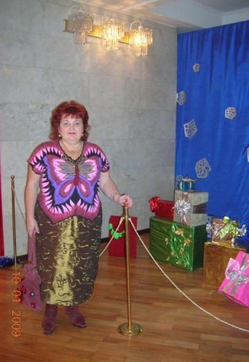 Моя фотография - Ольга, 64 из Новосибирск (@peizag)