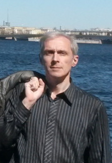 Моя фотография - Владимир, 52 из Санкт-Петербург (@vladimir8348359)