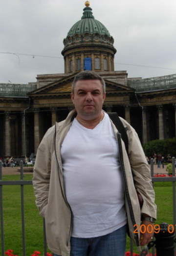 Моя фотография - Андрей, 61 из Чехов (@andrey40861)