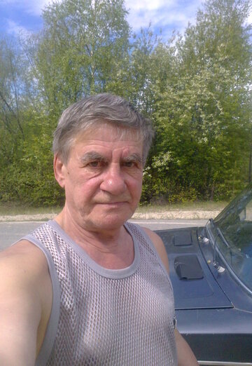Моя фотография - Михаил, 74 из Сургут (@mihailklecerman)