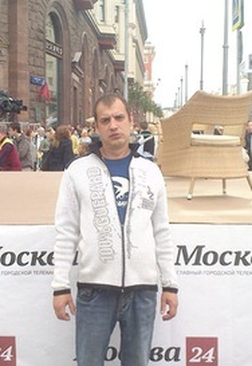 Моя фотография - Павел, 41 из Москва (@pavel120571)