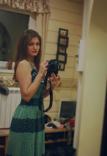 Моя фотография - Евгения, 30 из Москва (@martinika5)