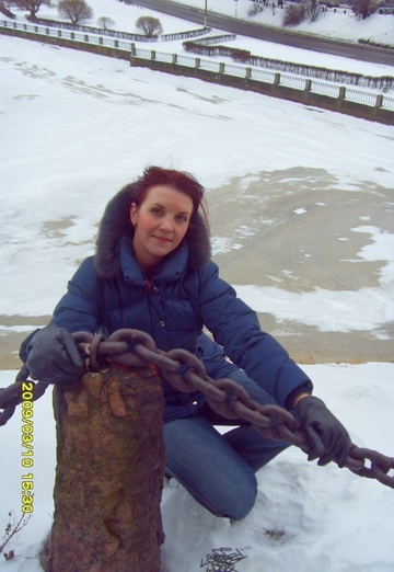 Моя фотография - анна, 40 из Санкт-Петербург (@anna169)