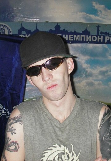 Моя фотография - рэпчик, 35 из Санкт-Петербург (@repchik3)