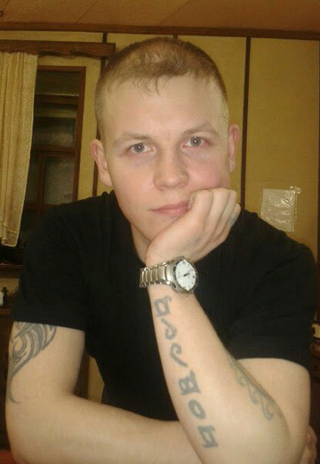 Моя фотография - Сергей, 36 из Санкт-Петербург (@sergey253584)