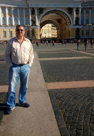 Моя фотография - Александр, 67 из Санкт-Петербург (@kotyara1)
