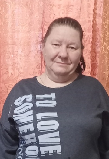 Моя фотография - БабушкаЁжка, 58 из Ангарск (@svetlana150007)