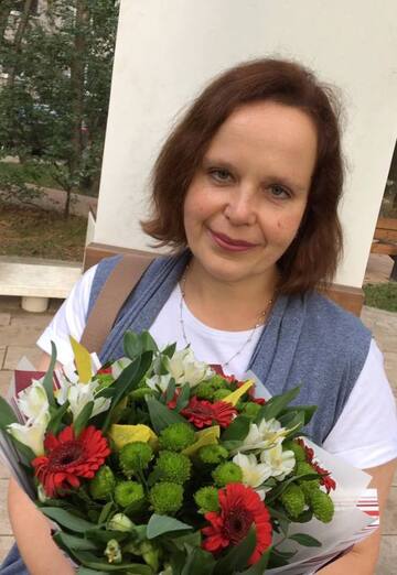 Моя фотография - Наталия, 48 из Москва (@nataliya57211)