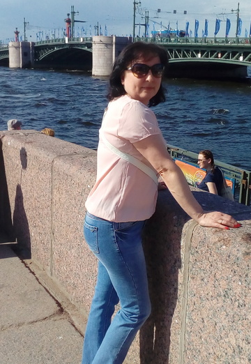 Моя фотография - Лариса, 56 из Санкт-Петербург (@larisa2385)