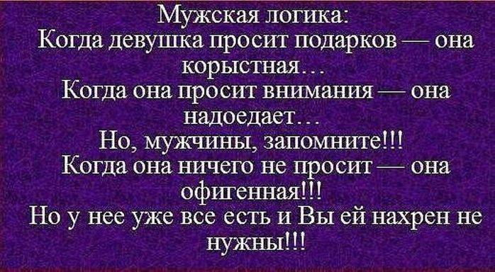 Приколами комментариями, мужская логика картинки с надписями