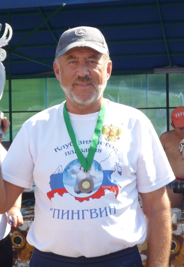 Моя фотография - Владимир, 74 из Томск (@vladimir33996)