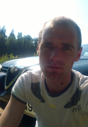 Моя фотография - александр, 37 из Новополоцк (@aleksandr60345)
