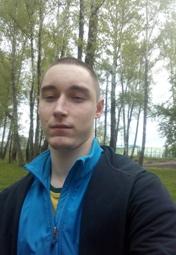 Моя фотография - Богдан, 25 из Брянск (@bagdanrazuvanov)