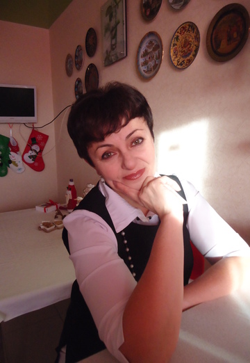 Моя фотография - Елена Джамбурия, 54 из Балашиха (@elenadjamburiya0)