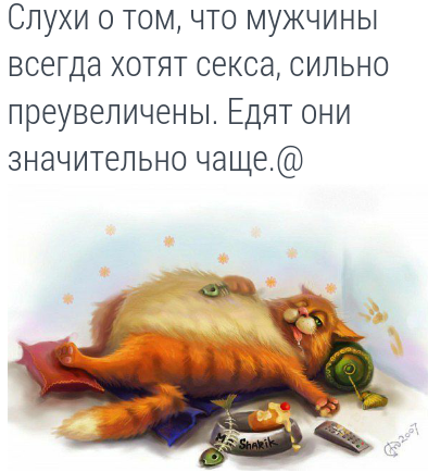 Они всегда желают секса