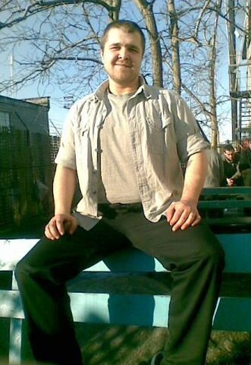 Моя фотография - Вадим Щирский, 41 из Мурманск (@tolstopuz)