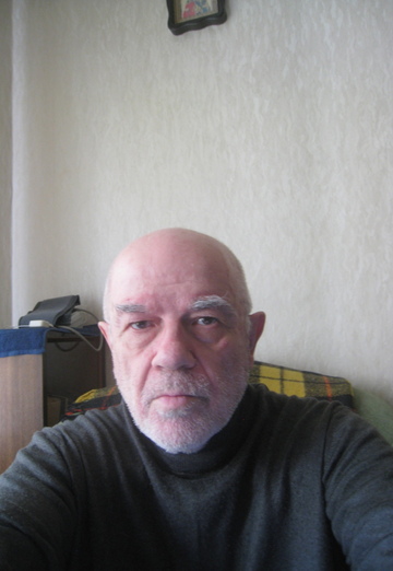 Моя фотография - сергей, 76 из Москва (@esauldum)
