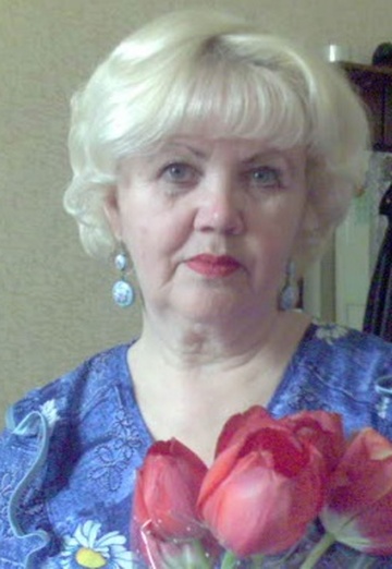 Моя фотография - зинаида, 73 из Санкт-Петербург (@zinaida29)