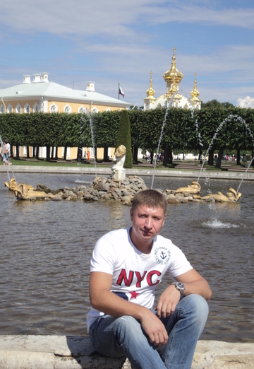 Моя фотография - Денис, 41 из Санкт-Петербург (@denis52830)