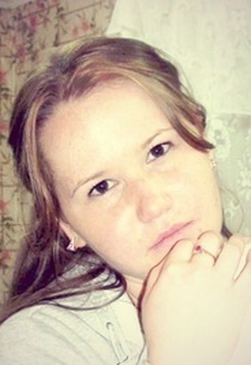 Моя фотография - Кристина, 28 из Альметьевск (@kristina16495)