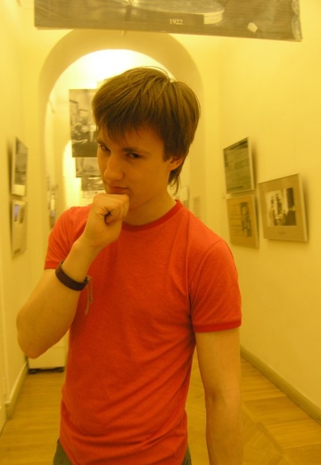 Моя фотография - Вадим, 35 из Санкт-Петербург (@cumir)