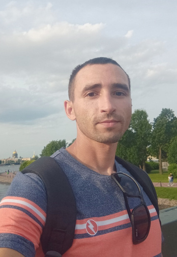 Моя фотография - Максим, 35 из Санкт-Петербург (@maksim284615)