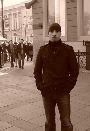 Моя фотография - Виктор, 44 из Санкт-Петербург (@viktor11011)