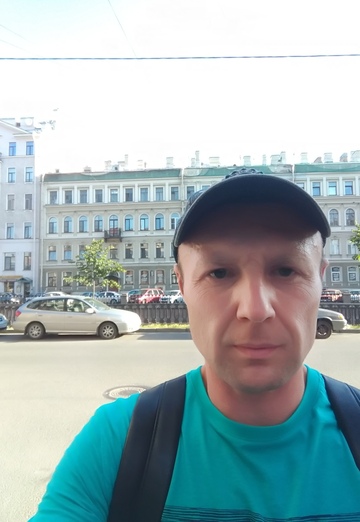 Моя фотография - Андрей, 46 из Санкт-Петербург (@andrey516037)