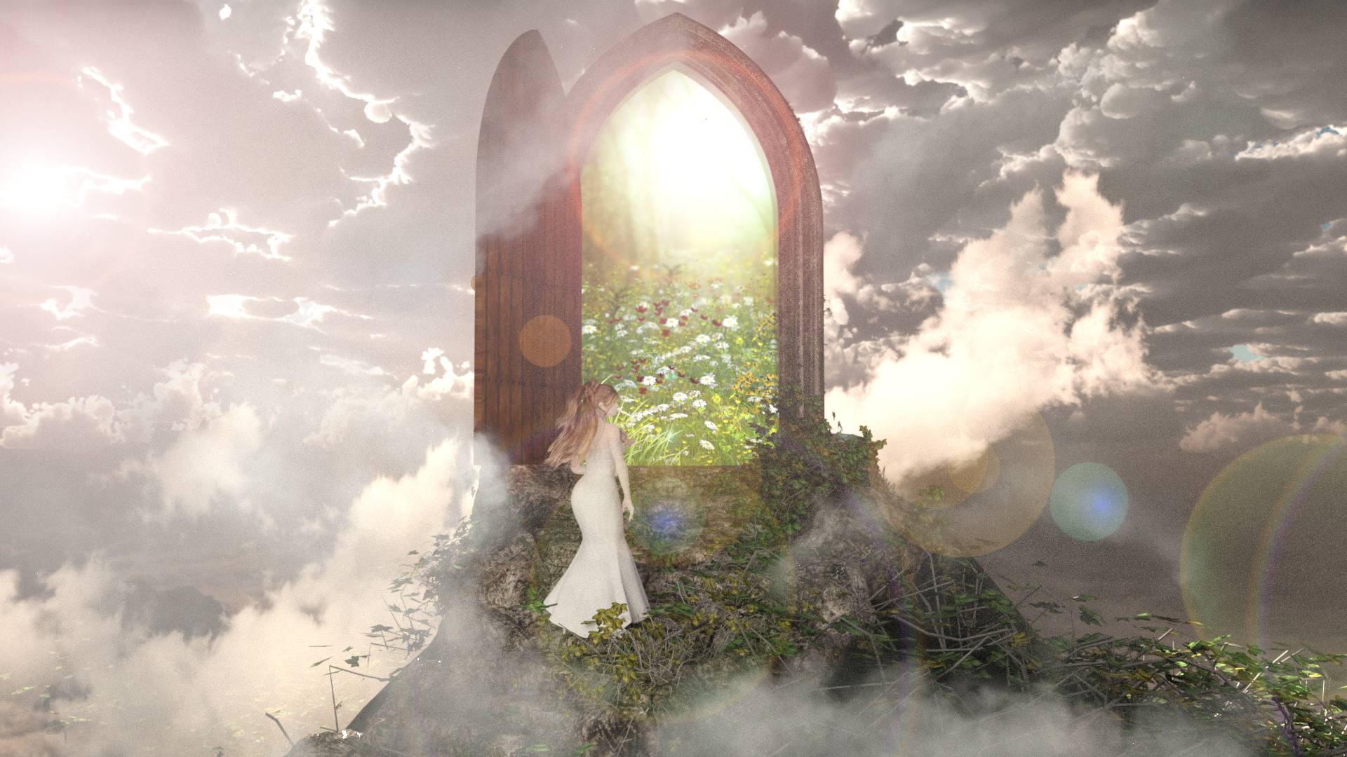 Родники небесные. Врата Эдемского сада. Дверь в другую реальность. Рай Небесный. Дверь в рай.