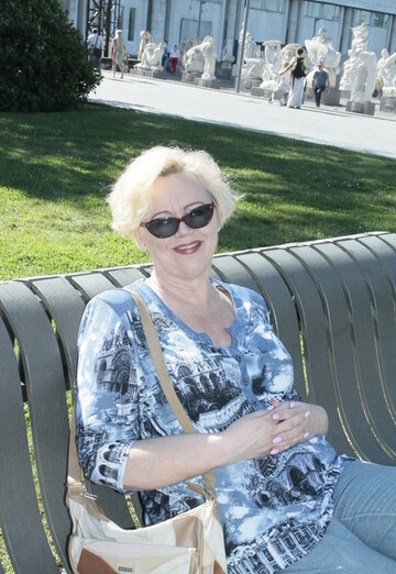 Моя фотография - Татьяна, 69 из Москва (@denisovat)